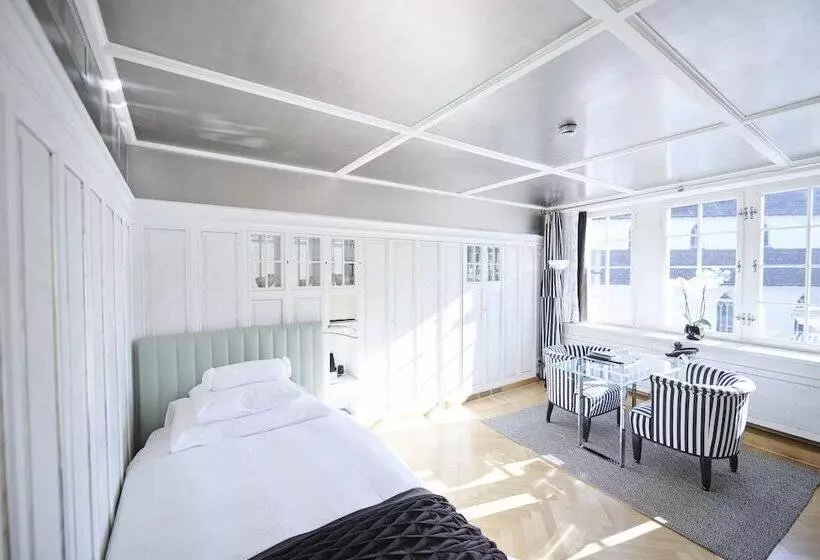 اتاق استاندارد یک نفره, Widder Hotel   Zurichs Luxury Hideaway
