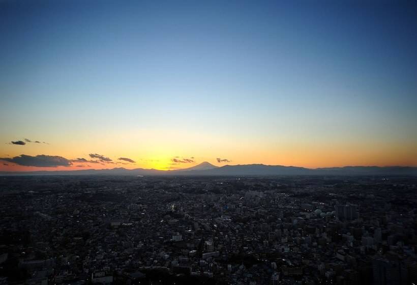 琮城市景观的豪华间, Yokohama Royal Park