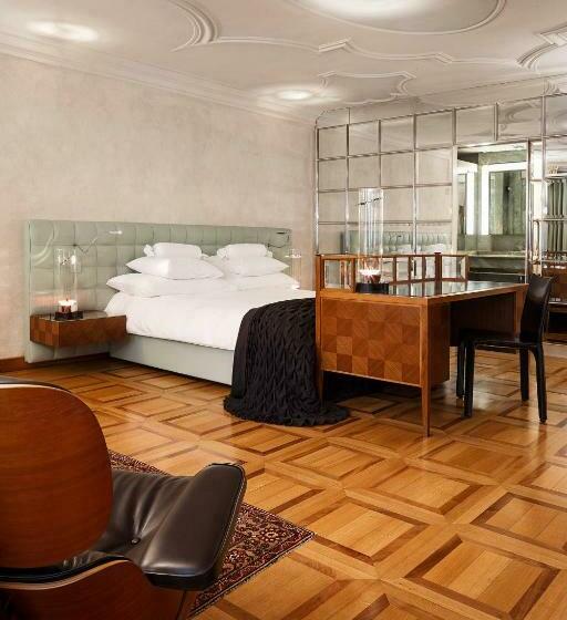 اتاق استاندارد اینتریور, Widder Hotel   Zurichs Luxury Hideaway