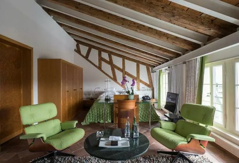 اتاق استاندارد اینتریور, Widder Hotel   Zurichs Luxury Hideaway