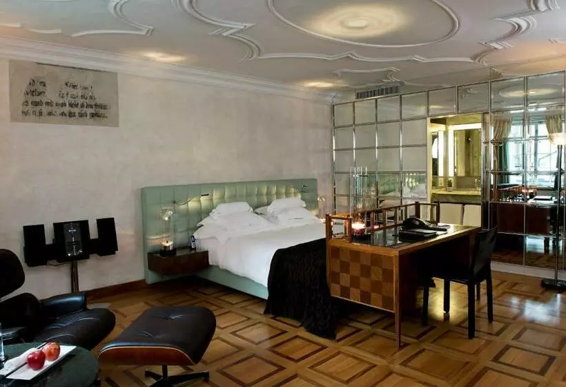 اتاق استاندارد اینتریور, Widder Hotel   Zurichs Luxury Hideaway
