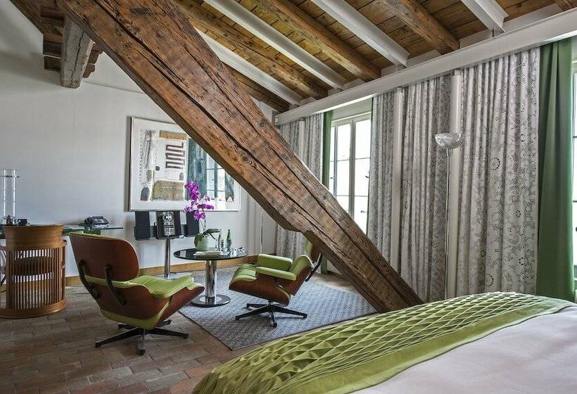 اتاق استاندارد اینتریور, Widder Hotel   Zurichs Luxury Hideaway