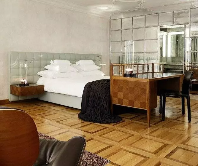 اتاق استاندارد اینتریور, Widder Hotel   Zurichs Luxury Hideaway