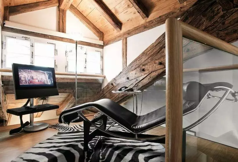 اتاق لوکس, Widder Hotel   Zurichs Luxury Hideaway