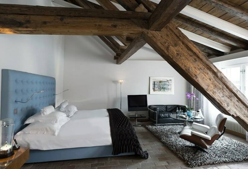 اتاق لوکس, Widder Hotel   Zurichs Luxury Hideaway