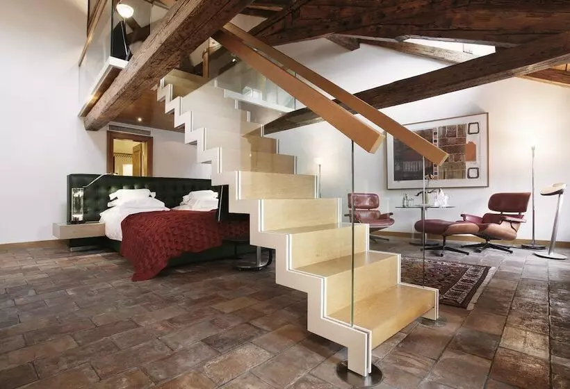 Duplex Junior Suite, Widder Hotel   Zurichs Luxury Hideaway