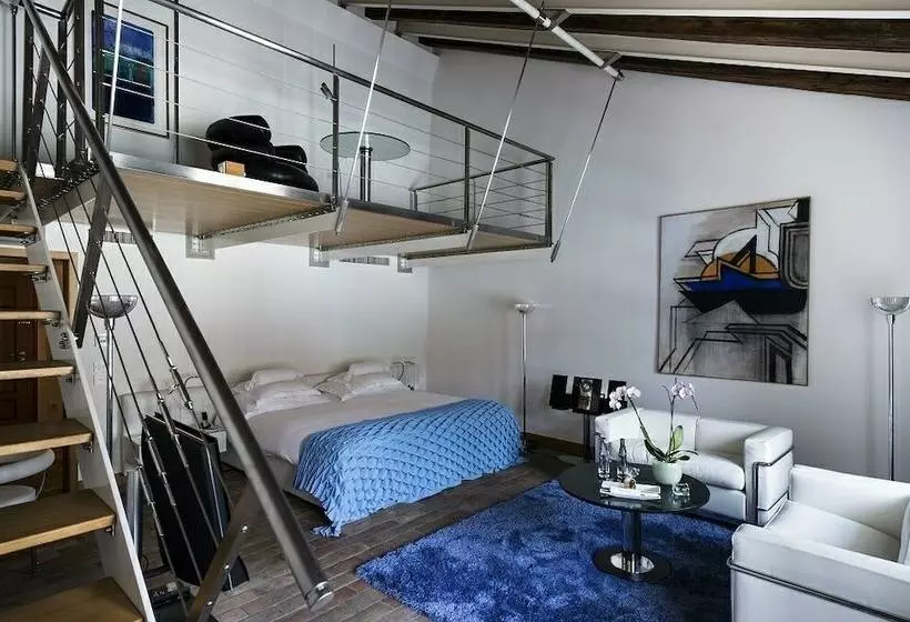 Duplex Junior Suite, Widder Hotel   Zurichs Luxury Hideaway