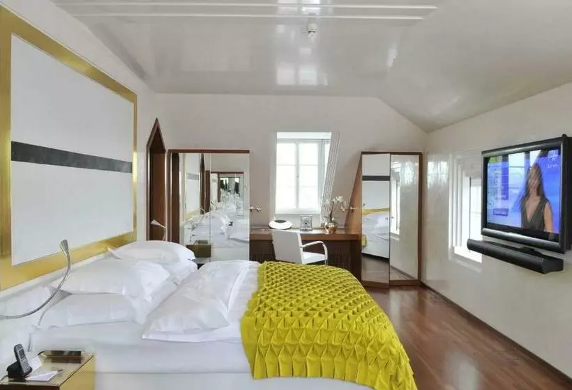 سوییت اجرایی, Widder Hotel   Zurichs Luxury Hideaway