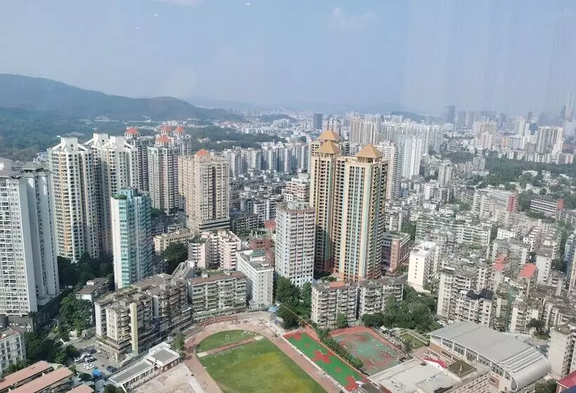 シティビュープレミアムルーム, Crowne Plaza Guangzhou City Centre, An Ihg Hotel   Free Shuttle Between Hotel And Exhibition Center