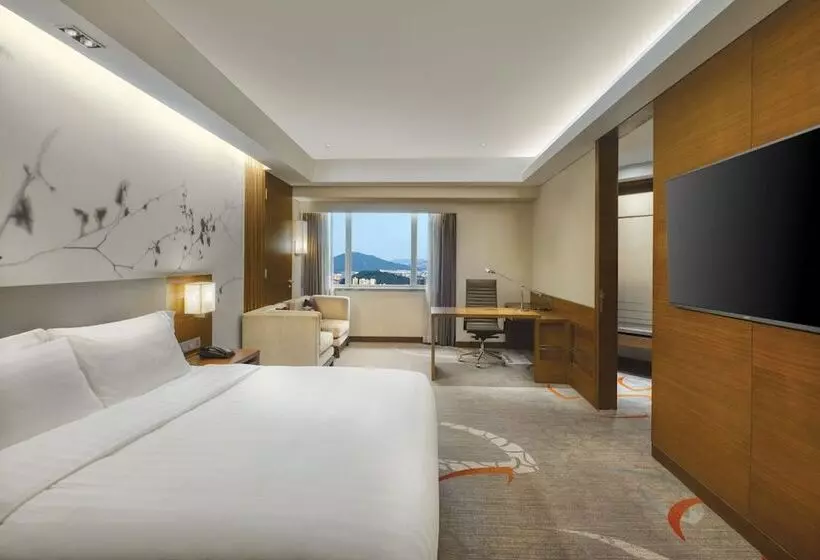 シティビュープレミアムルーム, Crowne Plaza Guangzhou City Centre, An Ihg Hotel   Free Shuttle Between Hotel And Exhibition Center