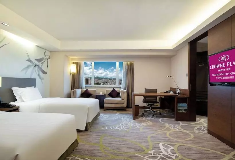 シティビュープレミアムルーム, Crowne Plaza Guangzhou City Centre, An Ihg Hotel   Free Shuttle Between Hotel And Exhibition Center