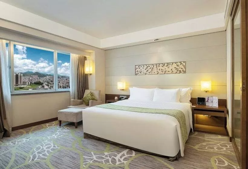 シティビュープレミアムルーム, Crowne Plaza Guangzhou City Centre, An Ihg Hotel   Free Shuttle Between Hotel And Exhibition Center