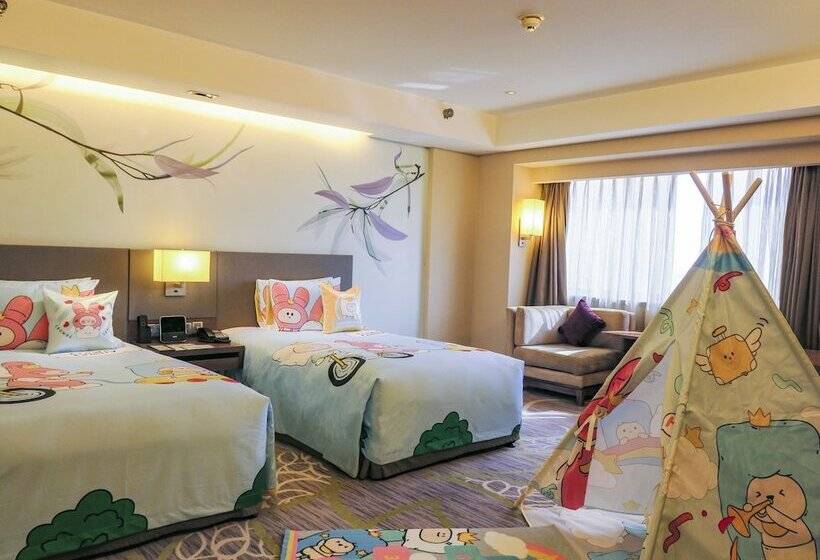 سوییت جونیور با چشمانداز شهر, Crowne Plaza Guangzhou City Centre, An Ihg Hotel   Free Shuttle Between Hotel And Exhibition Center