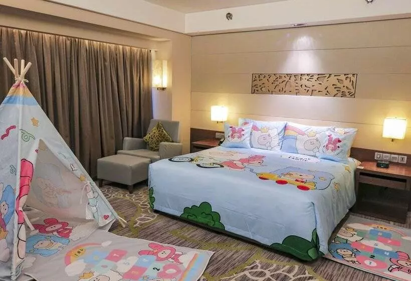 シティビュージュニアスイート, Crowne Plaza Guangzhou City Centre, An Ihg Hotel   Free Shuttle Between Hotel And Exhibition Center