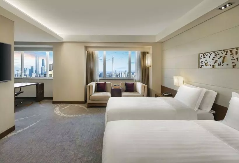 シティビュープレミアムルーム, Crowne Plaza Guangzhou City Centre, An Ihg Hotel   Free Shuttle Between Hotel And Exhibition Center