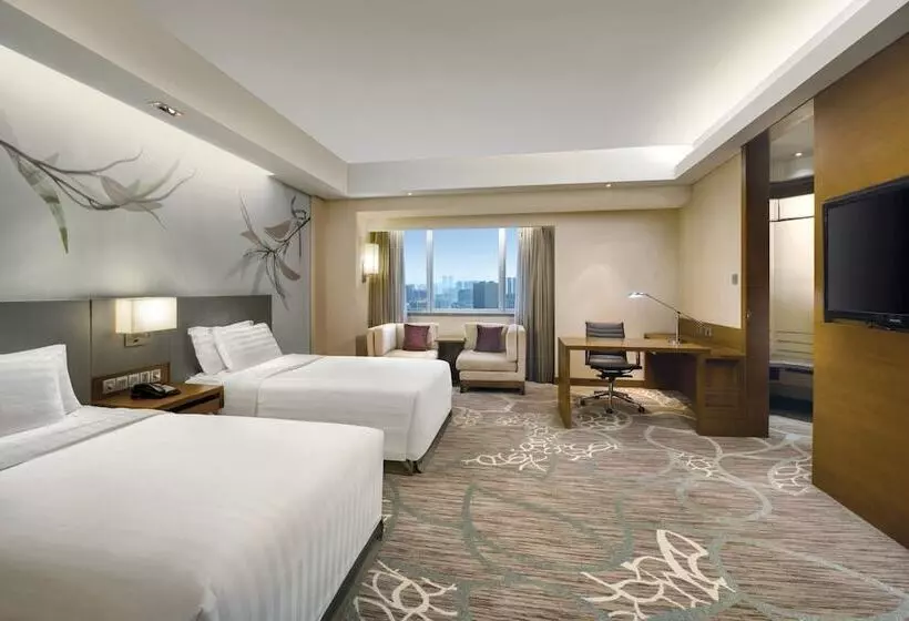 シティビュープレミアムルーム, Crowne Plaza Guangzhou City Centre, An Ihg Hotel   Free Shuttle Between Hotel And Exhibition Center