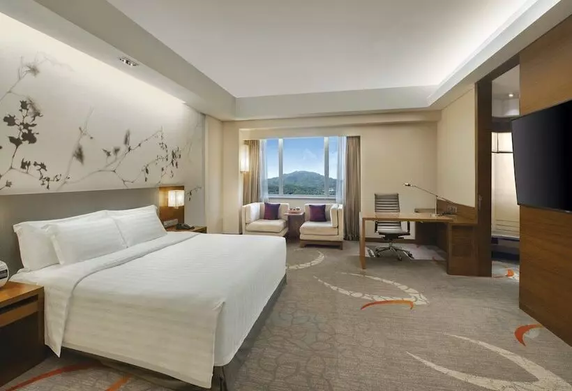 シティビュープレミアムルーム, Crowne Plaza Guangzhou City Centre, An Ihg Hotel   Free Shuttle Between Hotel And Exhibition Center