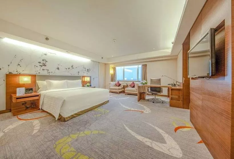 シティビュープレミアムルーム, Crowne Plaza Guangzhou City Centre, An Ihg Hotel   Free Shuttle Between Hotel And Exhibition Center