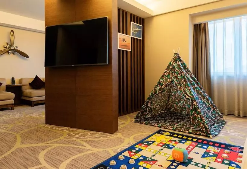 シティビュージュニアスイート, Crowne Plaza Guangzhou City Centre, An Ihg Hotel   Free Shuttle Between Hotel And Exhibition Center