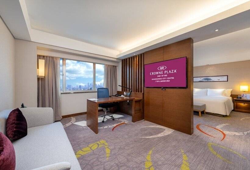 سوییت جونیور با چشمانداز شهر, Crowne Plaza Guangzhou City Centre, An Ihg Hotel   Free Shuttle Between Hotel And Exhibition Center