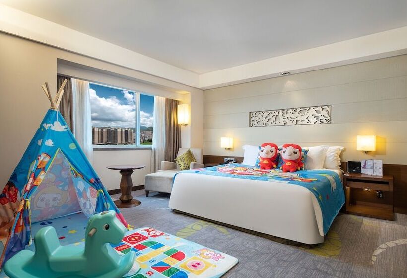 سوییت جونیور با چشمانداز شهر, Crowne Plaza Guangzhou City Centre, An Ihg Hotel   Free Shuttle Between Hotel And Exhibition Center