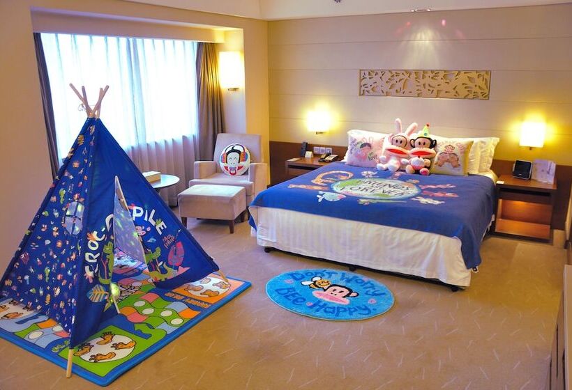 Полулюкс Вид на Город, Crowne Plaza Guangzhou City Centre, An Ihg Hotel   Free Shuttle Between Hotel And Exhibition Center