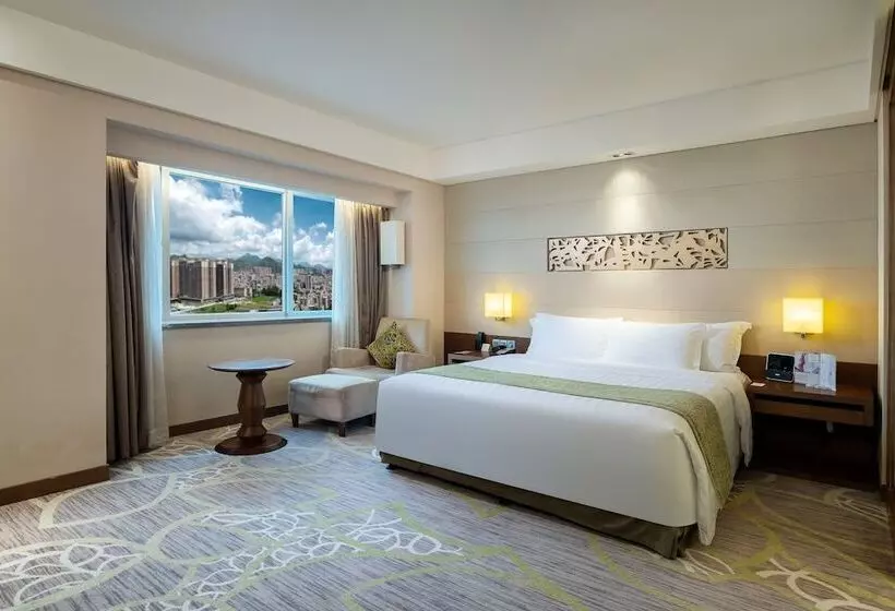 シティビュージュニアスイート, Crowne Plaza Guangzhou City Centre, An Ihg Hotel   Free Shuttle Between Hotel And Exhibition Center