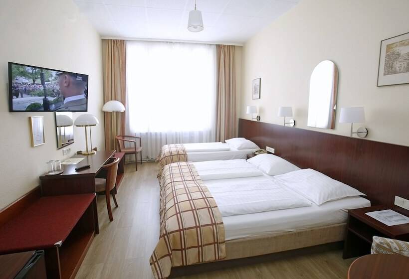 اتاق استاندارد سه نفره, Continental Hotel Pension