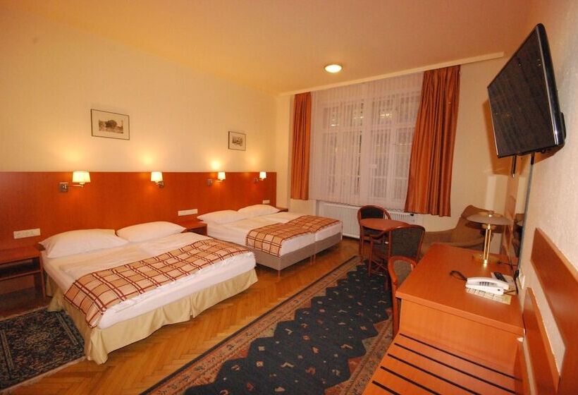 اتاق خانوادگی, Continental Hotel Pension