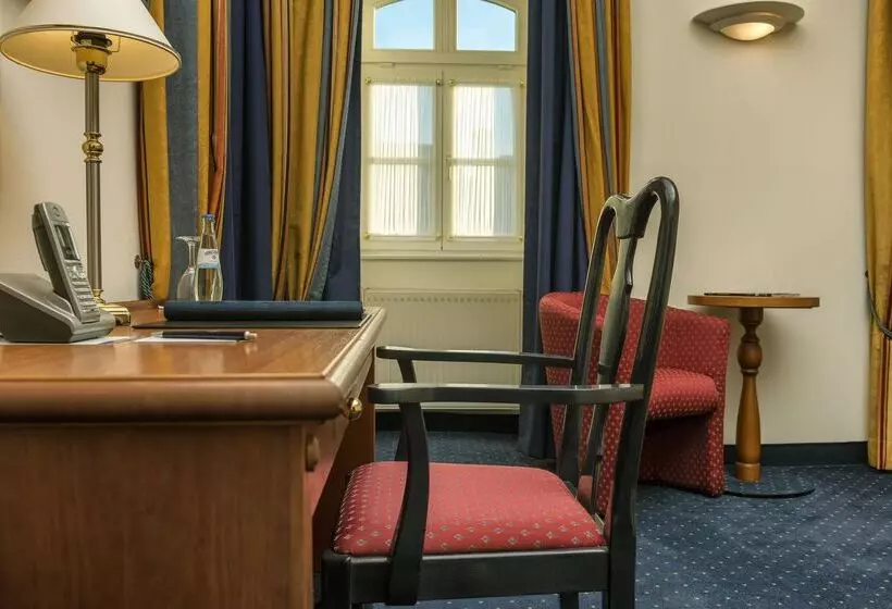 スタンダードルーム, Radisson Blu Hotel Halle Merseburg