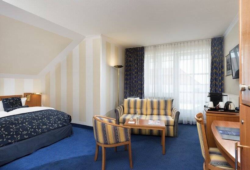 비즈니스룸, Radisson Blu Hotel Halle Merseburg