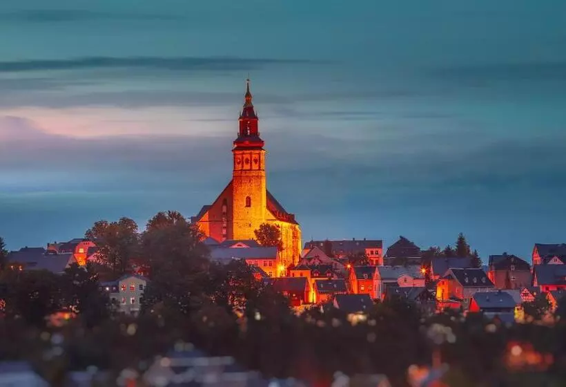 スタンダードシングルルーム, Berghotel Steiger   Erzgebirge