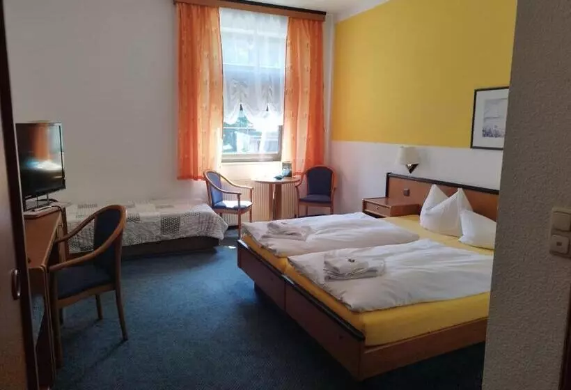 スタンダードトリプルルーム, Berghotel Steiger   Erzgebirge