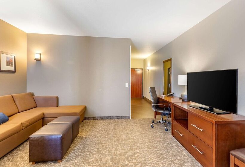 ハイドロマッサージバス付きスイート, Comfort Suites Near Denver Downtown