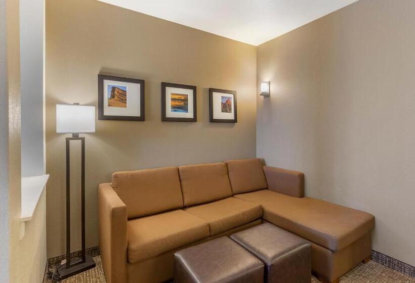 סוויטה, Comfort Suites Near Denver Downtown