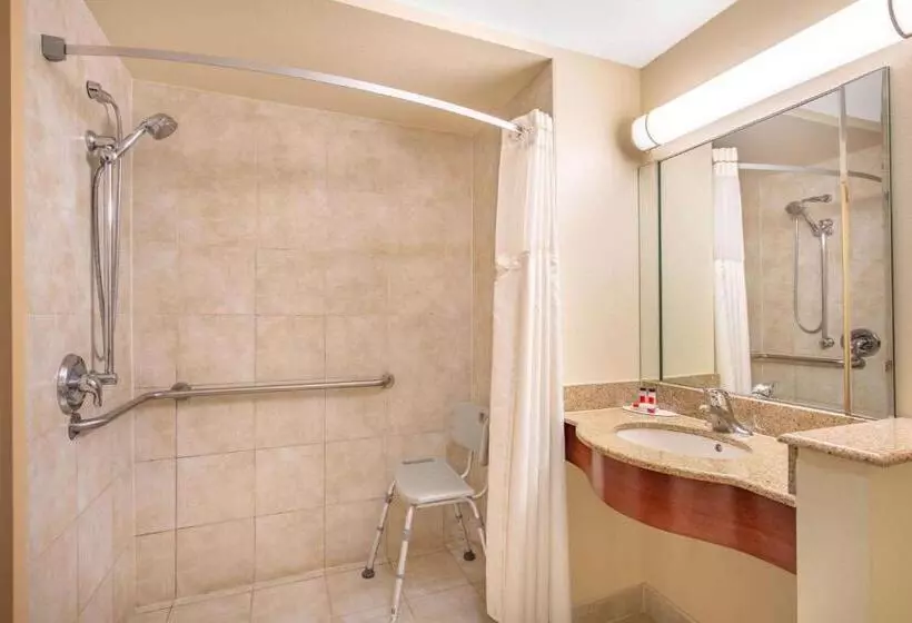 キングサイズベッドのデラックスルーム, Econo Lodge Woodbridge