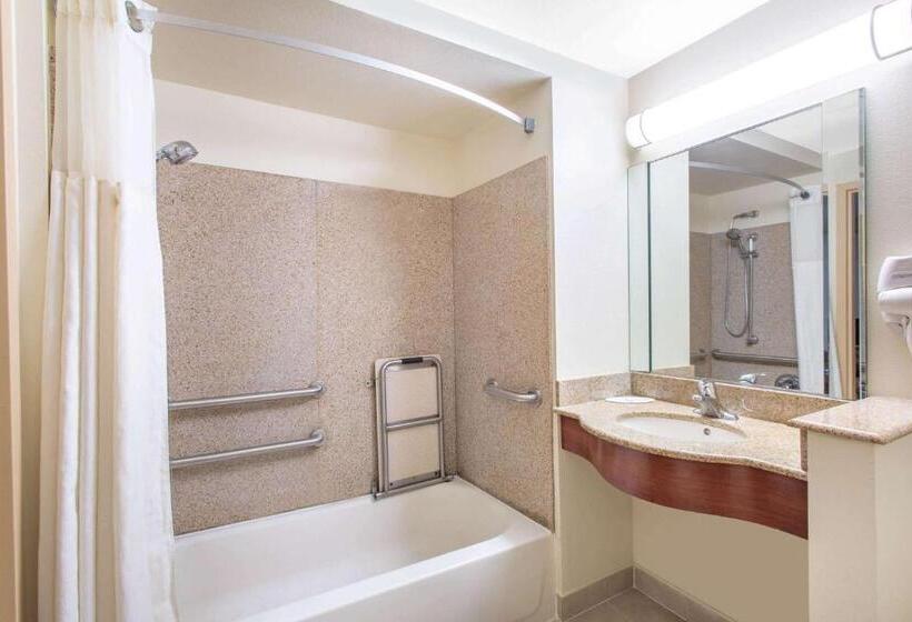 带大床的豪华间, Econo Lodge Woodbridge