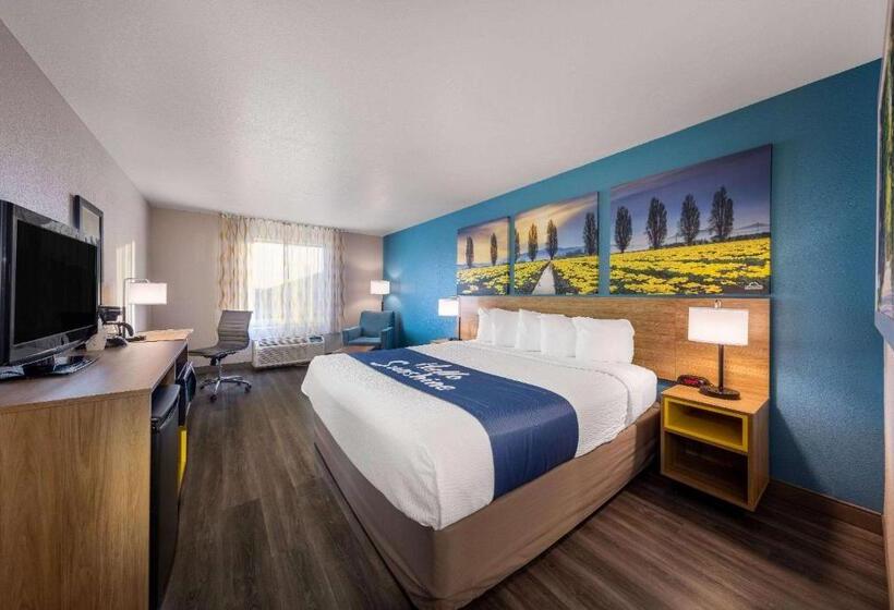 غرفة قياسية سرير كينج, Days Inn By Wyndham Lathrop