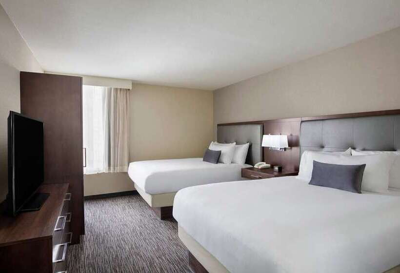 스탠다드 룸 더블 침대 2개, Embassy Suites By Hilton Fort Lauderdale 17th Street