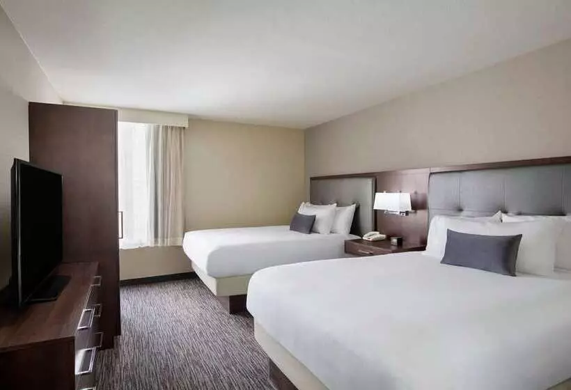 اتاق استاندارد با 2 تخت دوبل, Embassy Suites By Hilton Fort Lauderdale 17th Street