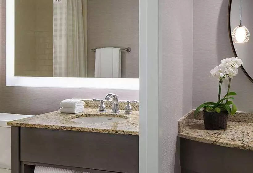 اتاق استاندارد با 2 تخت دوبل, Embassy Suites By Hilton Fort Lauderdale 17th Street