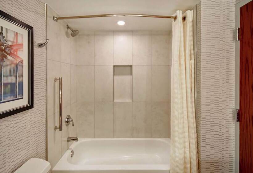 סוויטה, Embassy Suites By Hilton Omaha Downtown Old Market