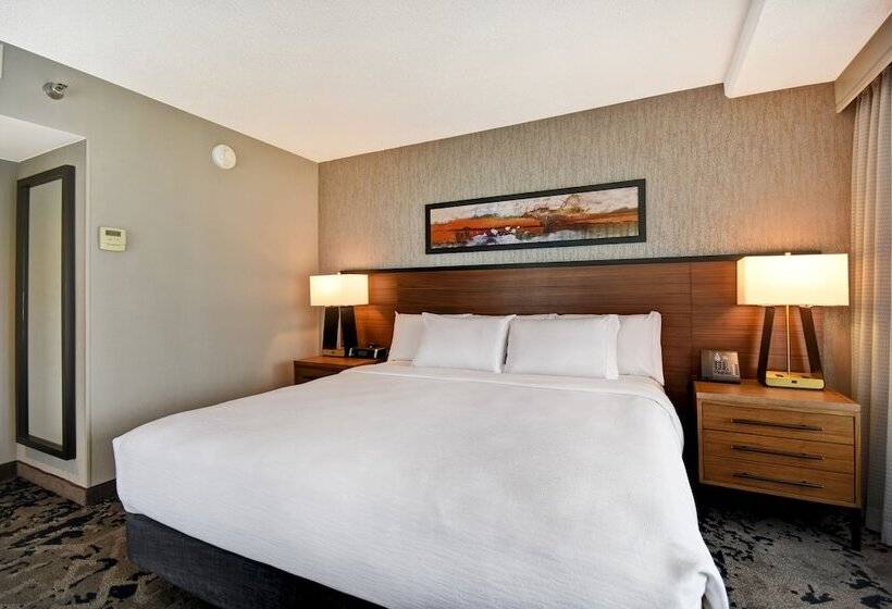 סוויטה, Embassy Suites By Hilton Omaha Downtown Old Market