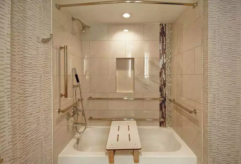 身障者適用スタンダードルーム, Embassy Suites By Hilton Omaha Downtown Old Market