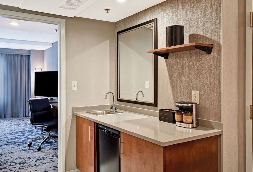 חדר סטנדרט מותאם לאדם עם מוגבלויות, Embassy Suites By Hilton Omaha Downtown Old Market