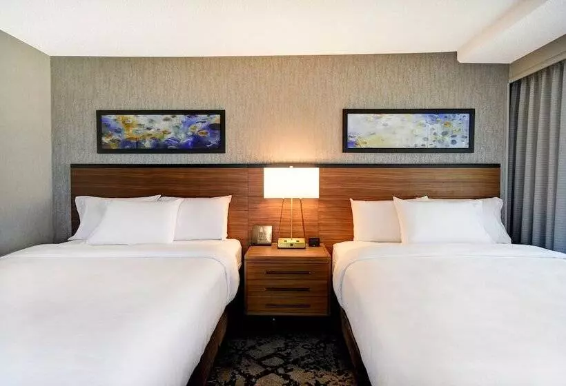身障者適用スタンダードルーム, Embassy Suites By Hilton Omaha Downtown Old Market