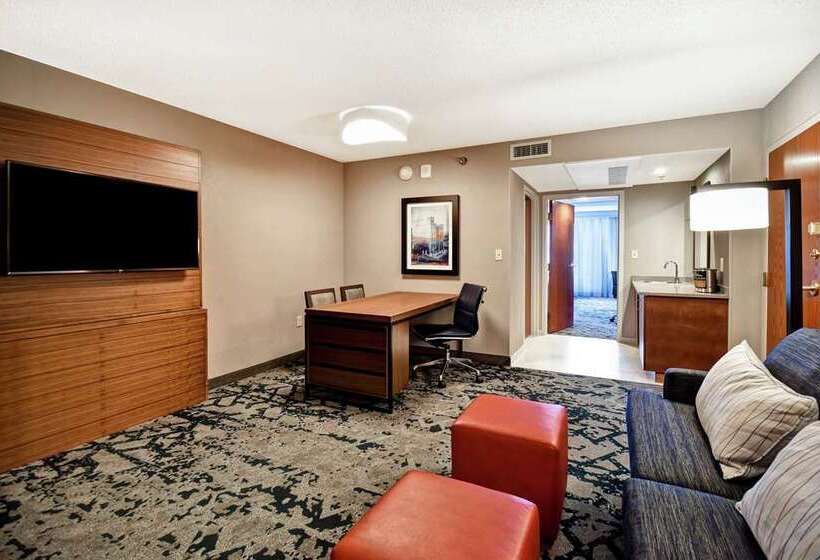 חדר פרמיום, Embassy Suites By Hilton Omaha Downtown Old Market