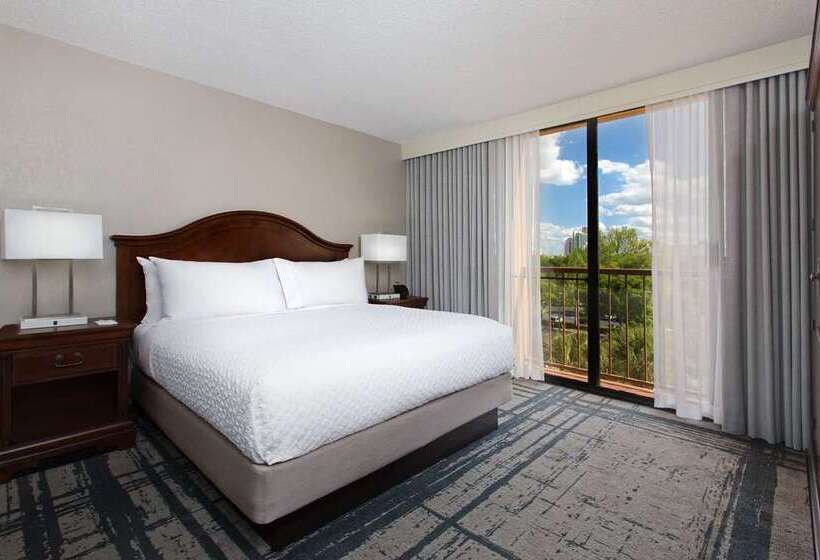 Люкс Кровать Кинг, Embassy Suites By Hilton Omaha Downtown Old Market