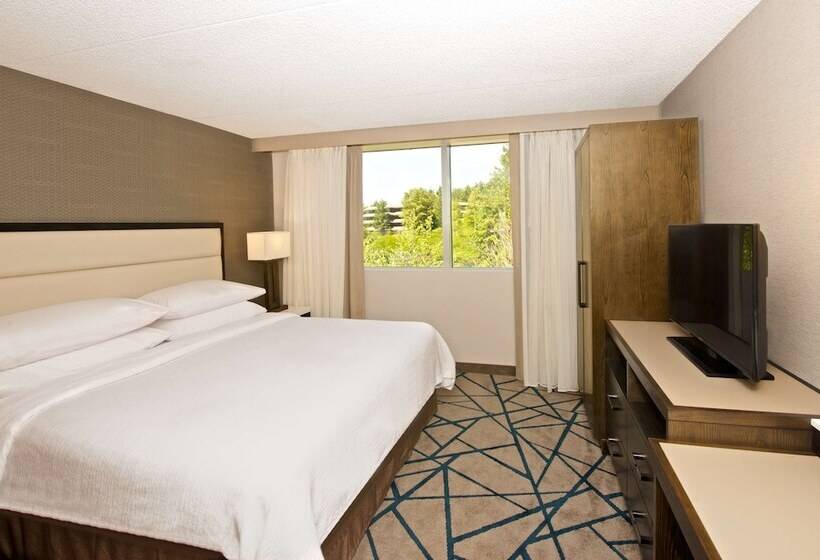 جناح سرير كينج, Embassy Suites By Hilton Seattle Bellevue