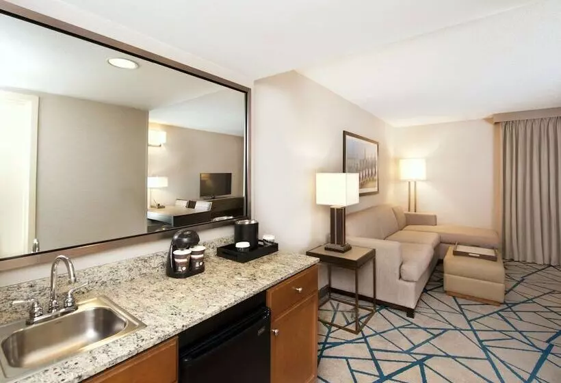 Sviitti King-vuode, Embassy Suites By Hilton Seattle Bellevue